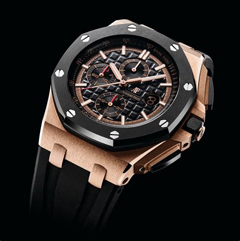 Audemars Piguet Royal Oak Offshore Chronograph .